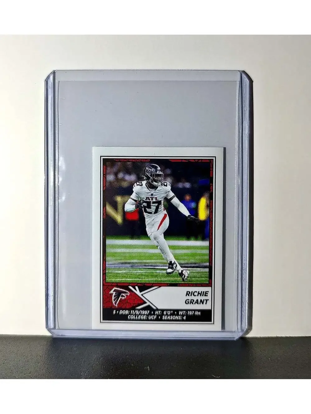 Richie Grant 2024 Panini NFL Sticker #439 Atlanta Falcons